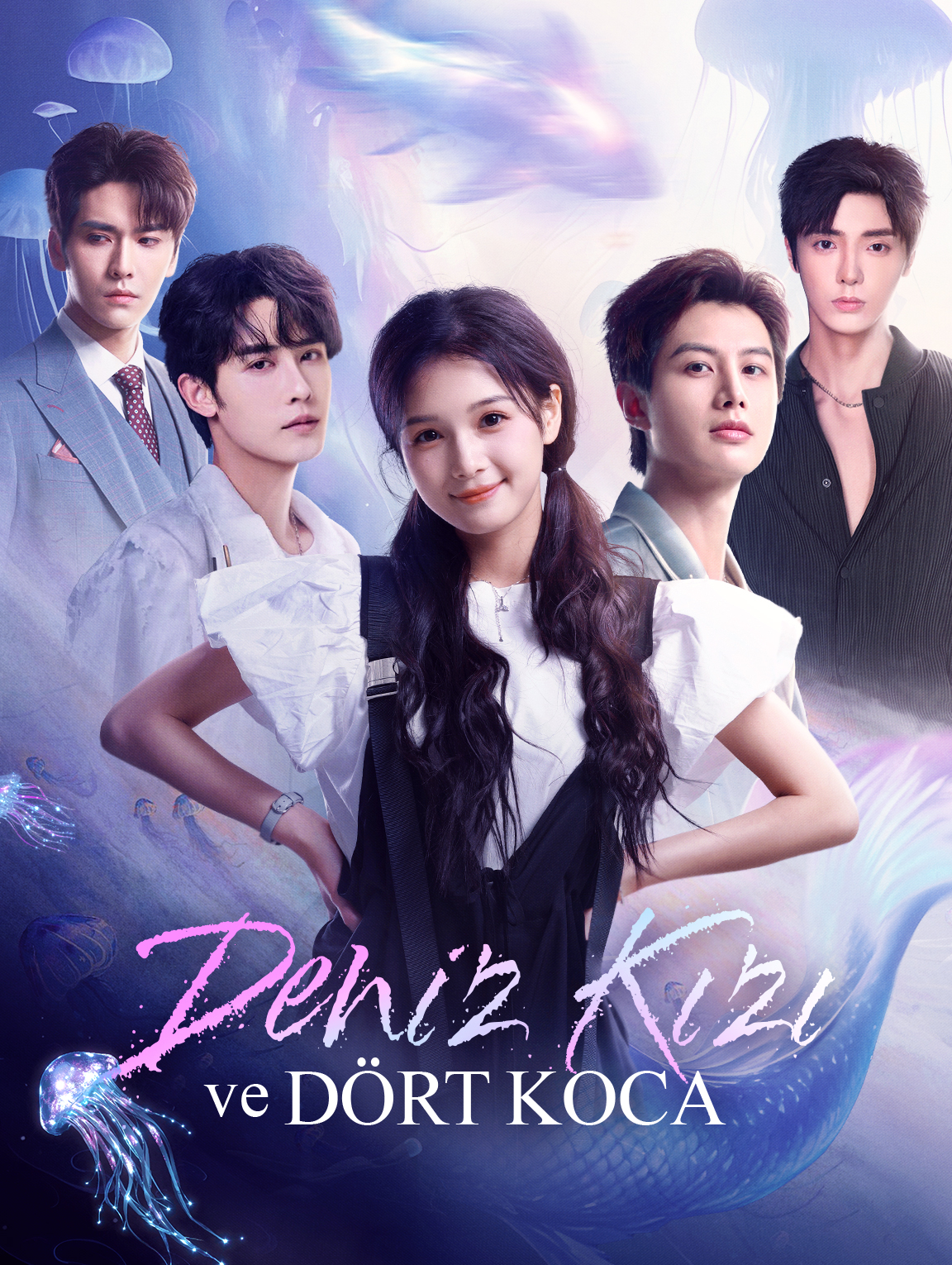 Deniz Kızı ve Dört Koca