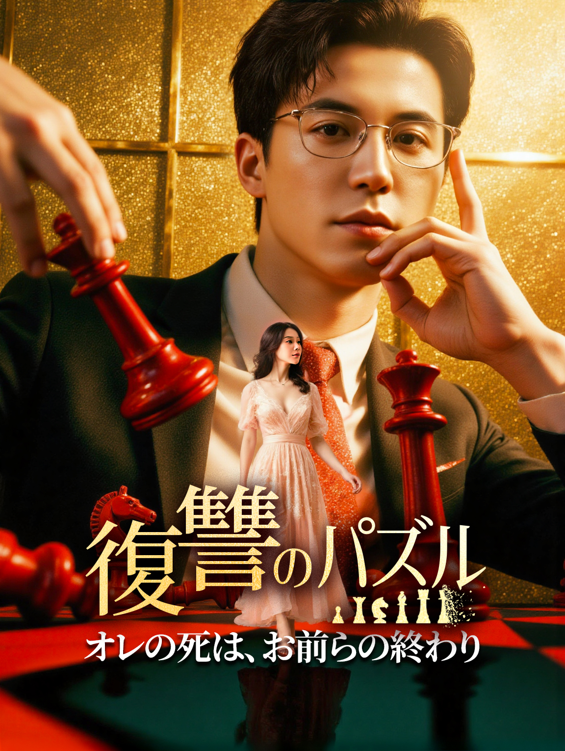 復讐のパズル~オレの死は、お前らの終わり~