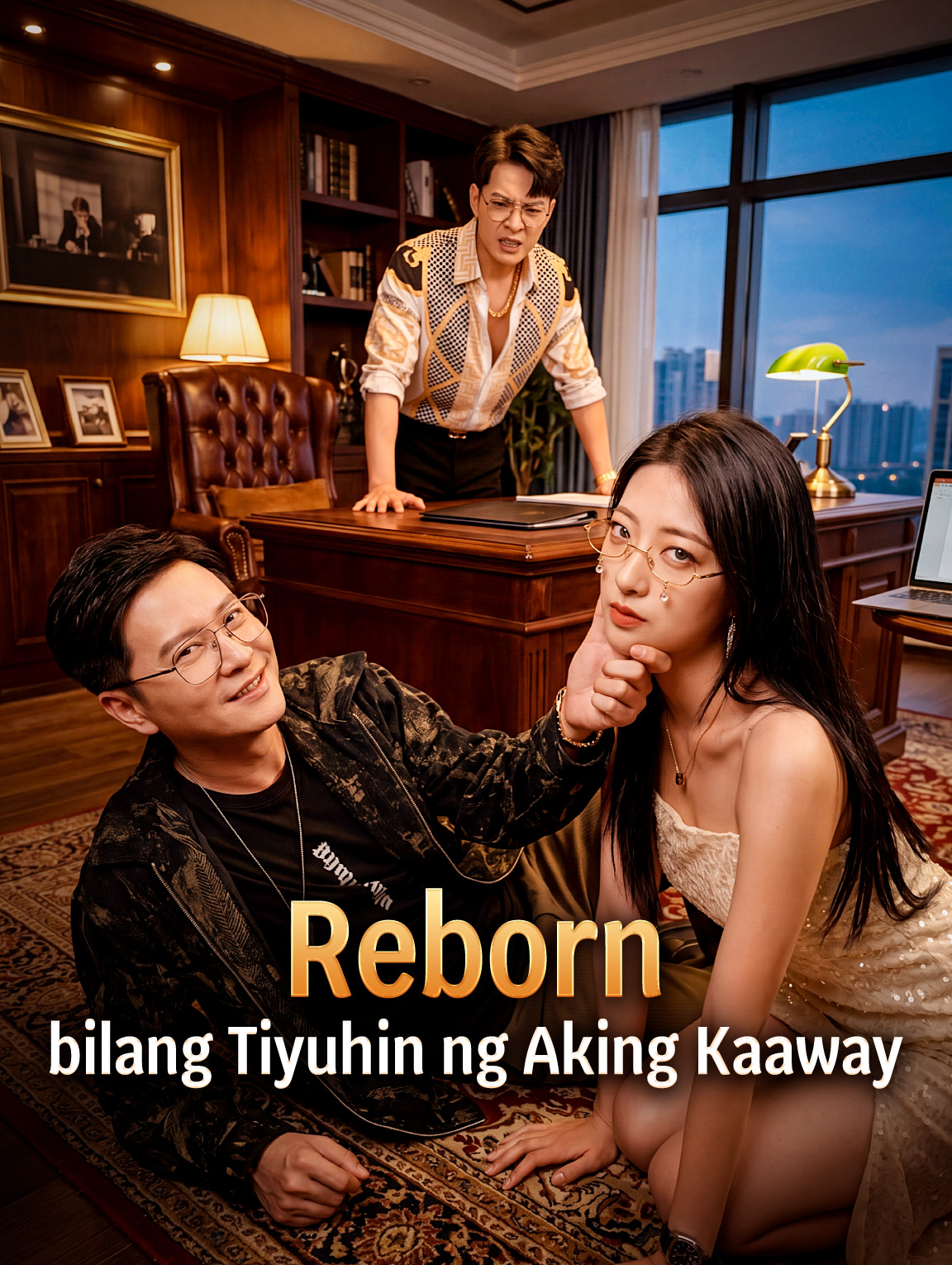 Reborn bilang Tiyuhin ng Aking Kaaway