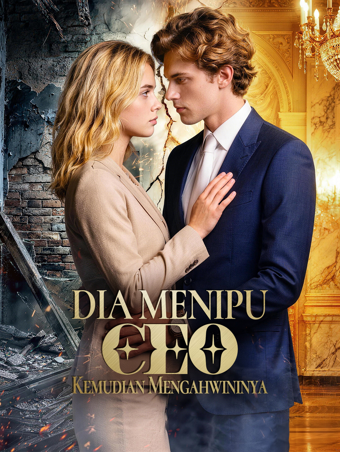 Dia Menipu CEO, Kemudian Mengahwininya