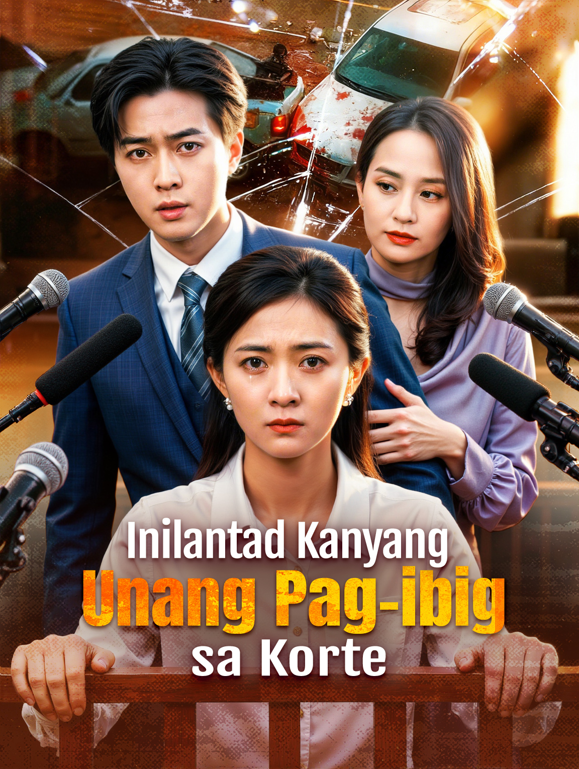 Inilantad Kanyang Unang Pag-ibig sa Korte