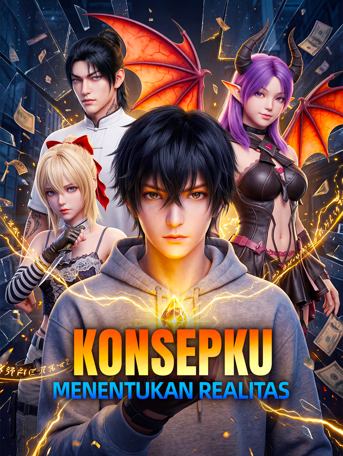 Konsepku Menentukan Realitas