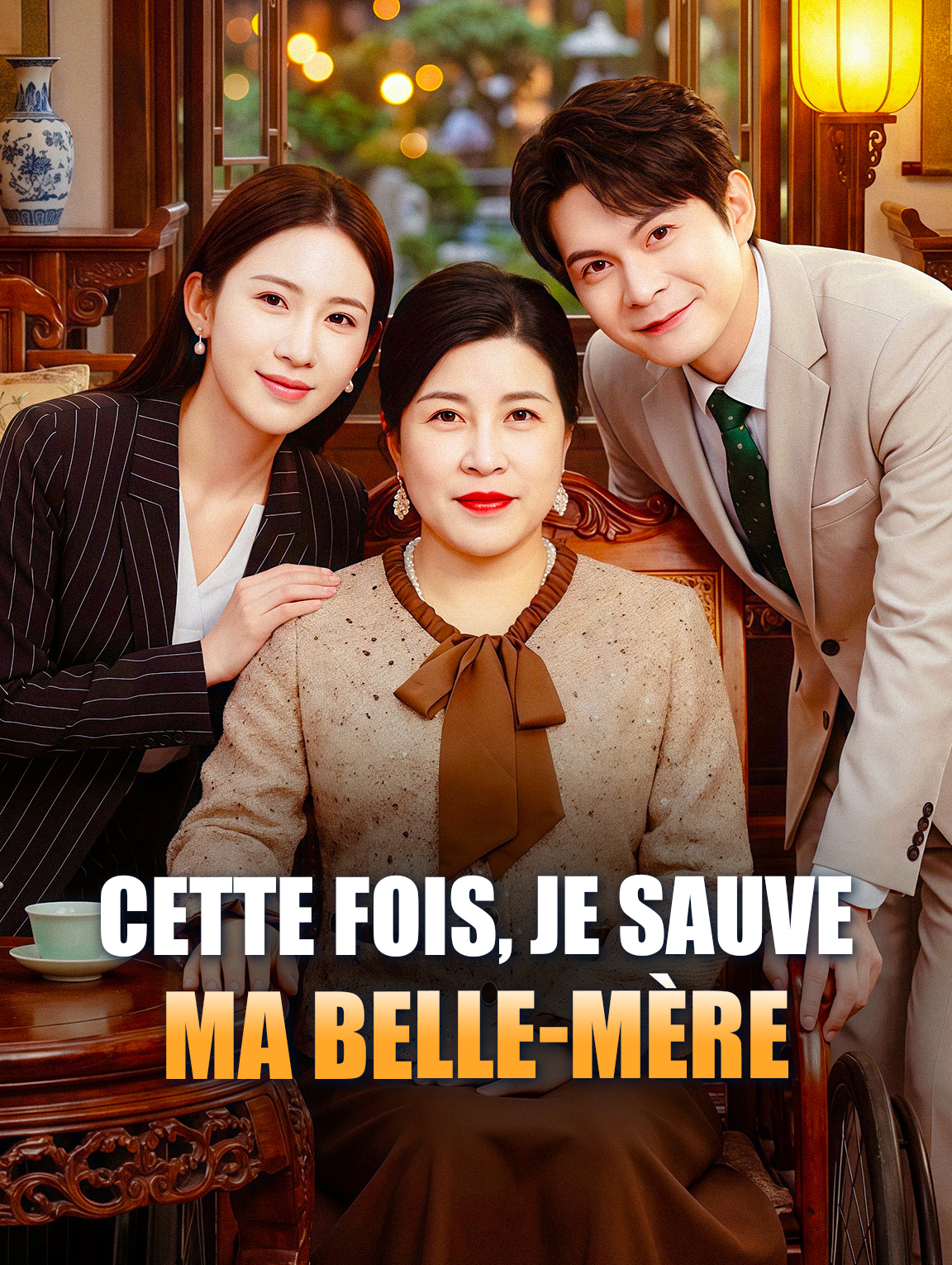 Cette fois, je sauve ma belle-mère