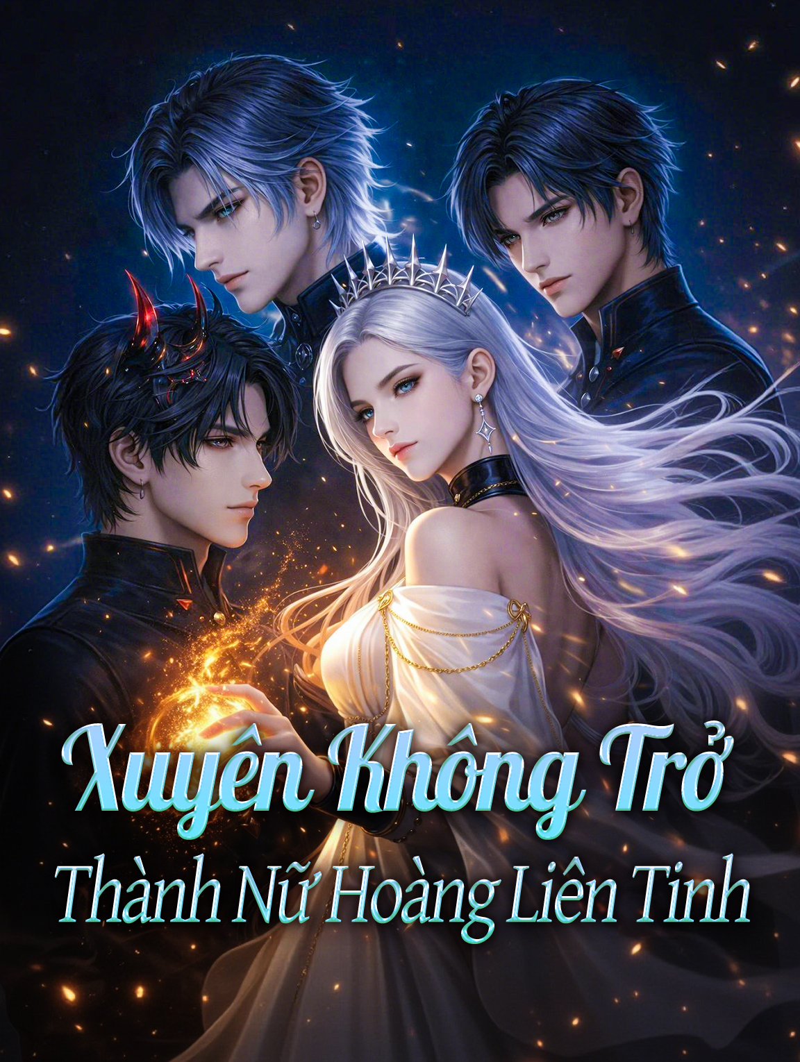 Xuyên Không Trở Thành Nữ Hoàng Liên Tinh
