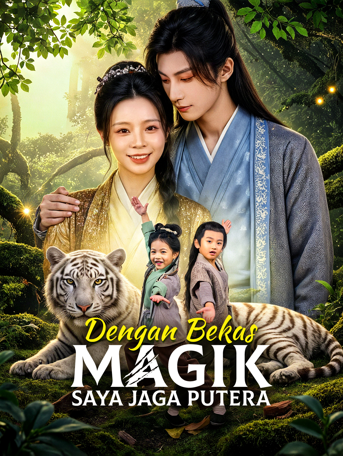 Dengan Bekas Magik, Saya Jaga Putera