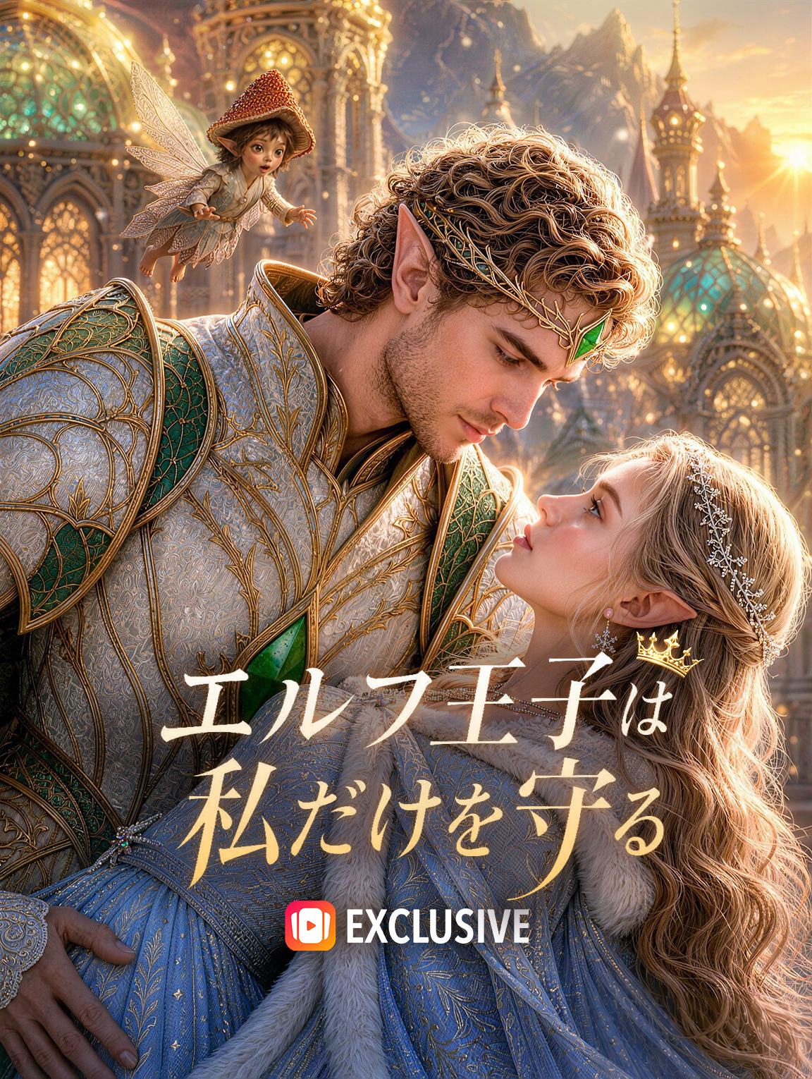 エルフ王子は私だけを守る