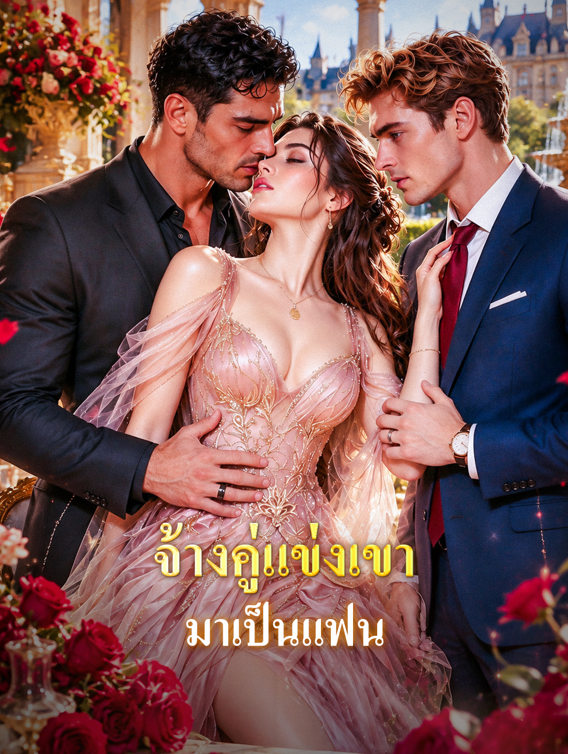 จ้างคู่แข่งเขา มาเป็นแฟน ซีรีส์สั้นพากย์ไทย ดูฟรี HD