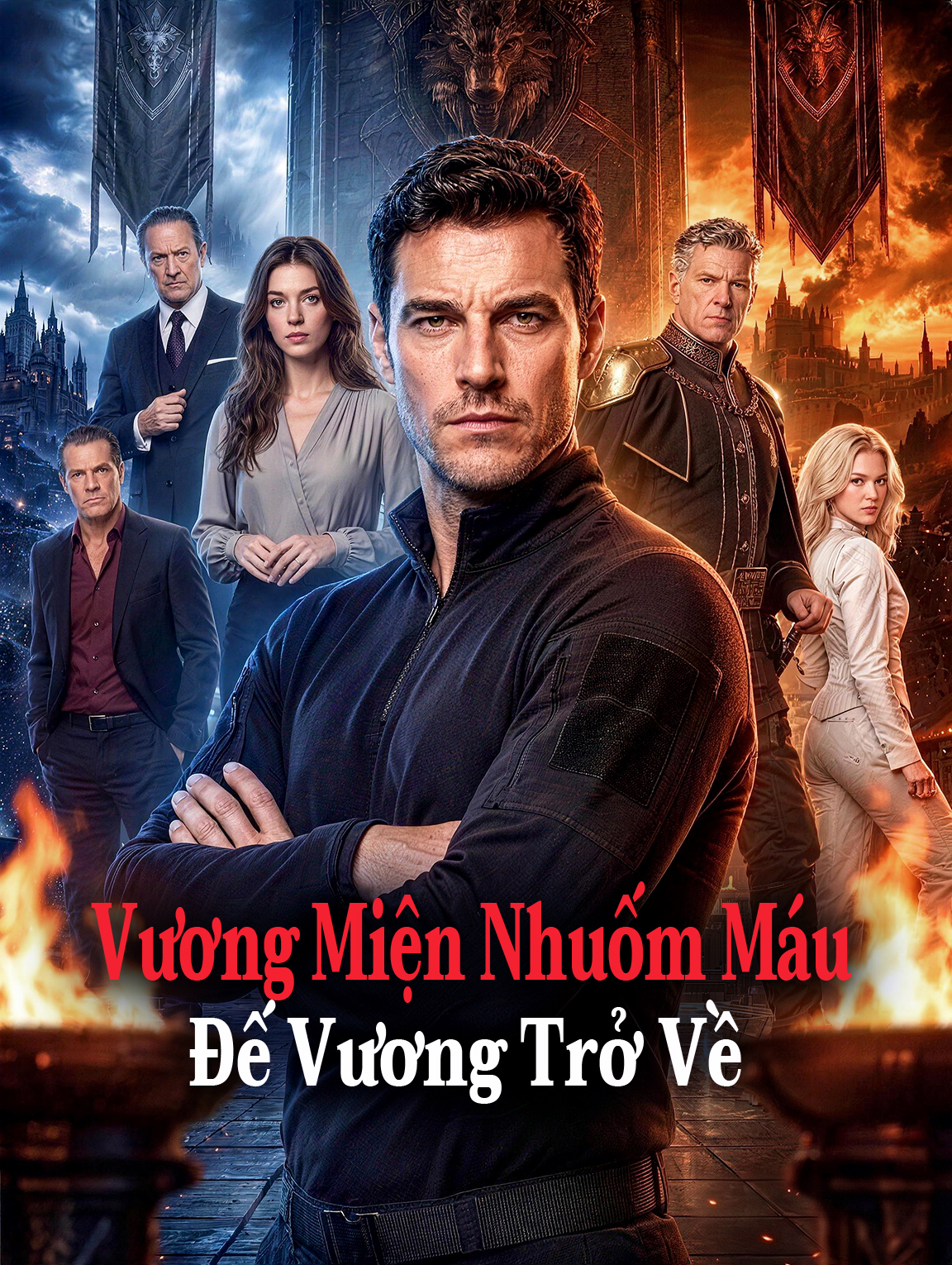Vương Miện Nhuốm Máu, Đế Vương Trở Về