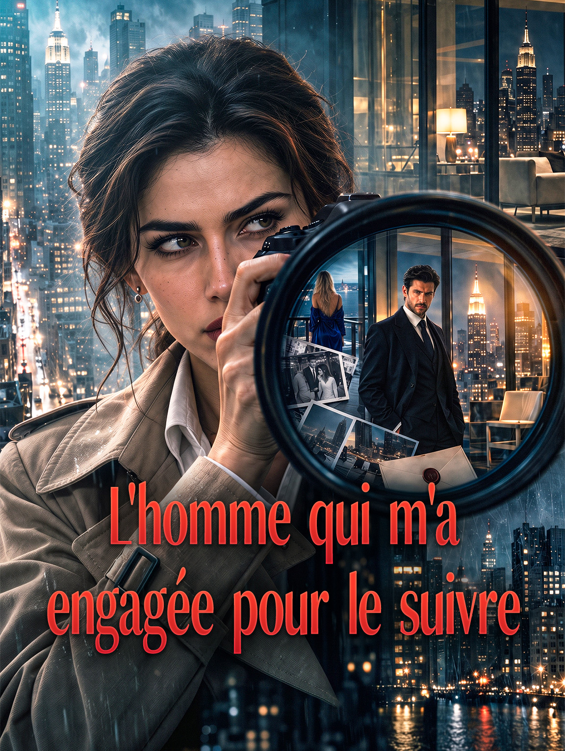 L'homme qui m'a engagée pour le suivre