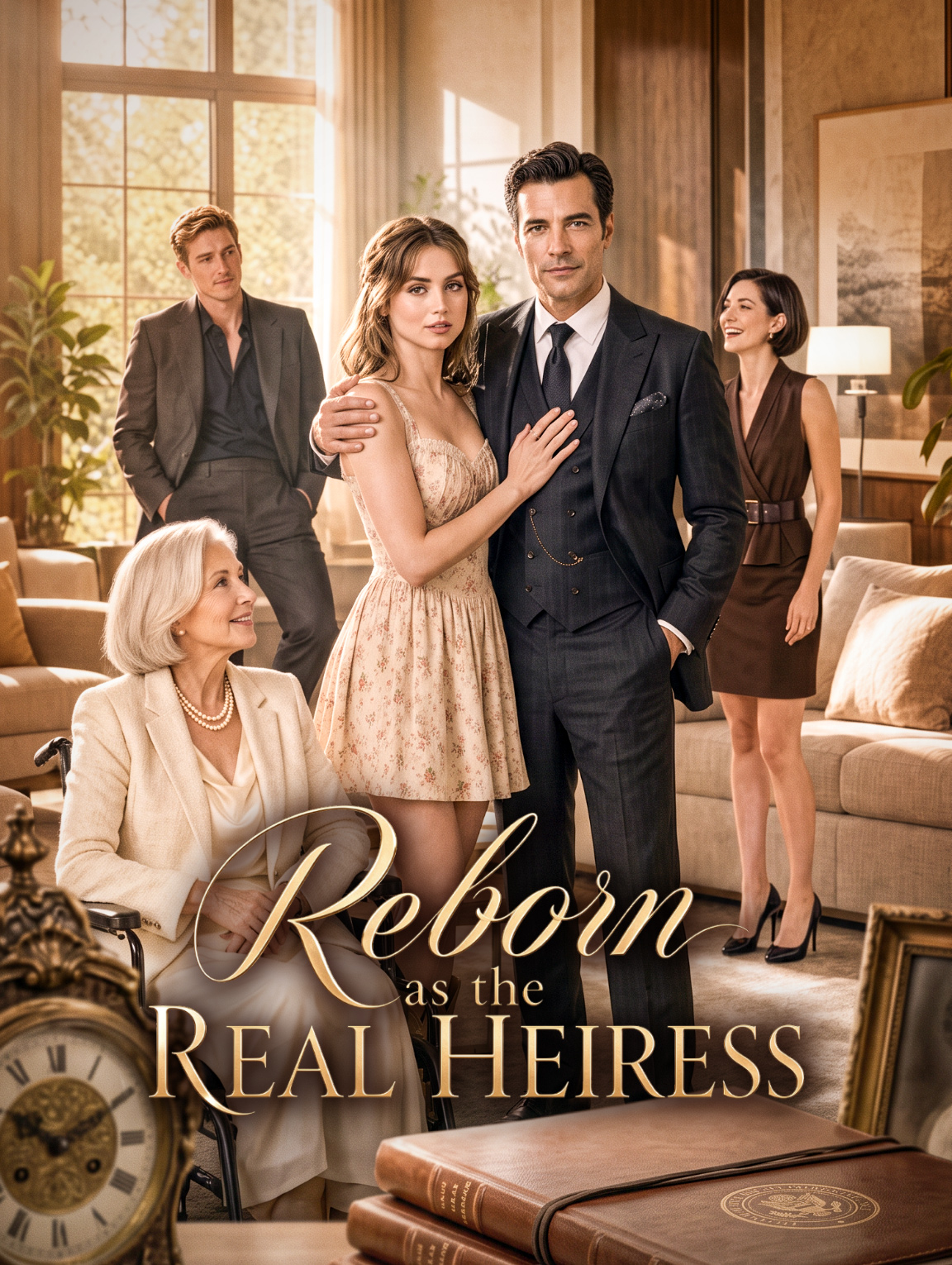 Reborn as the Real Heiress