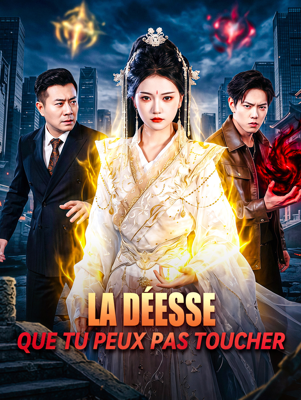 La déesse que tu peux pas toucher