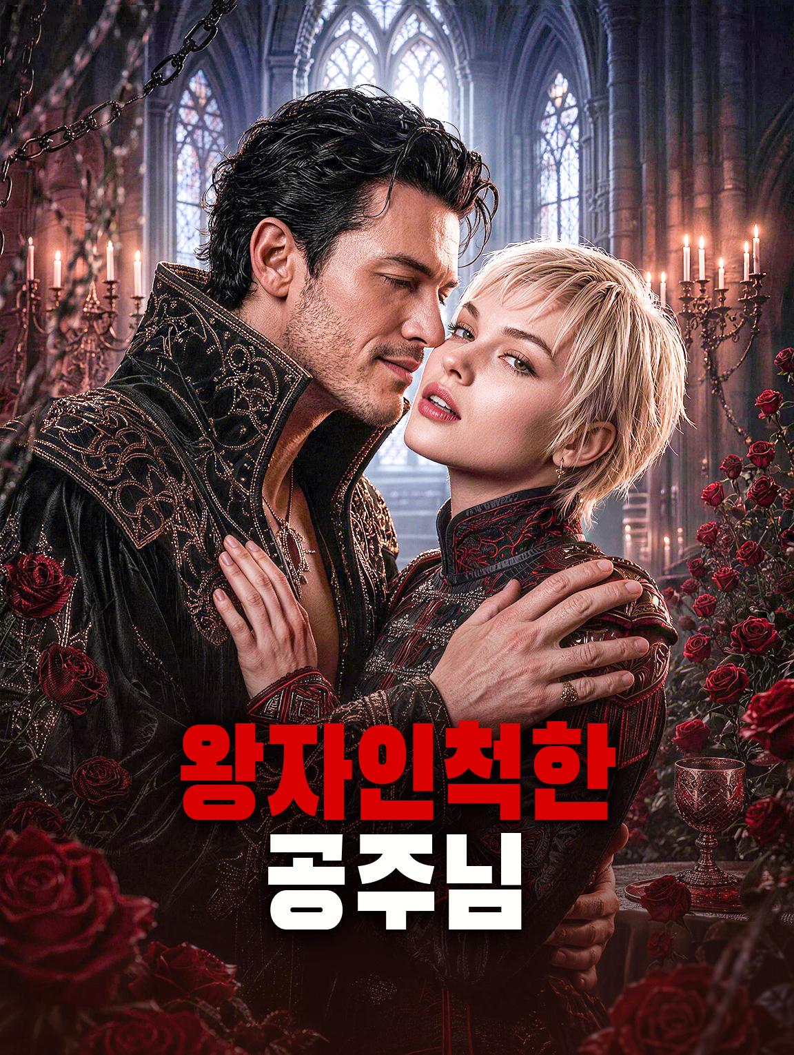 왕자인척한 공주님