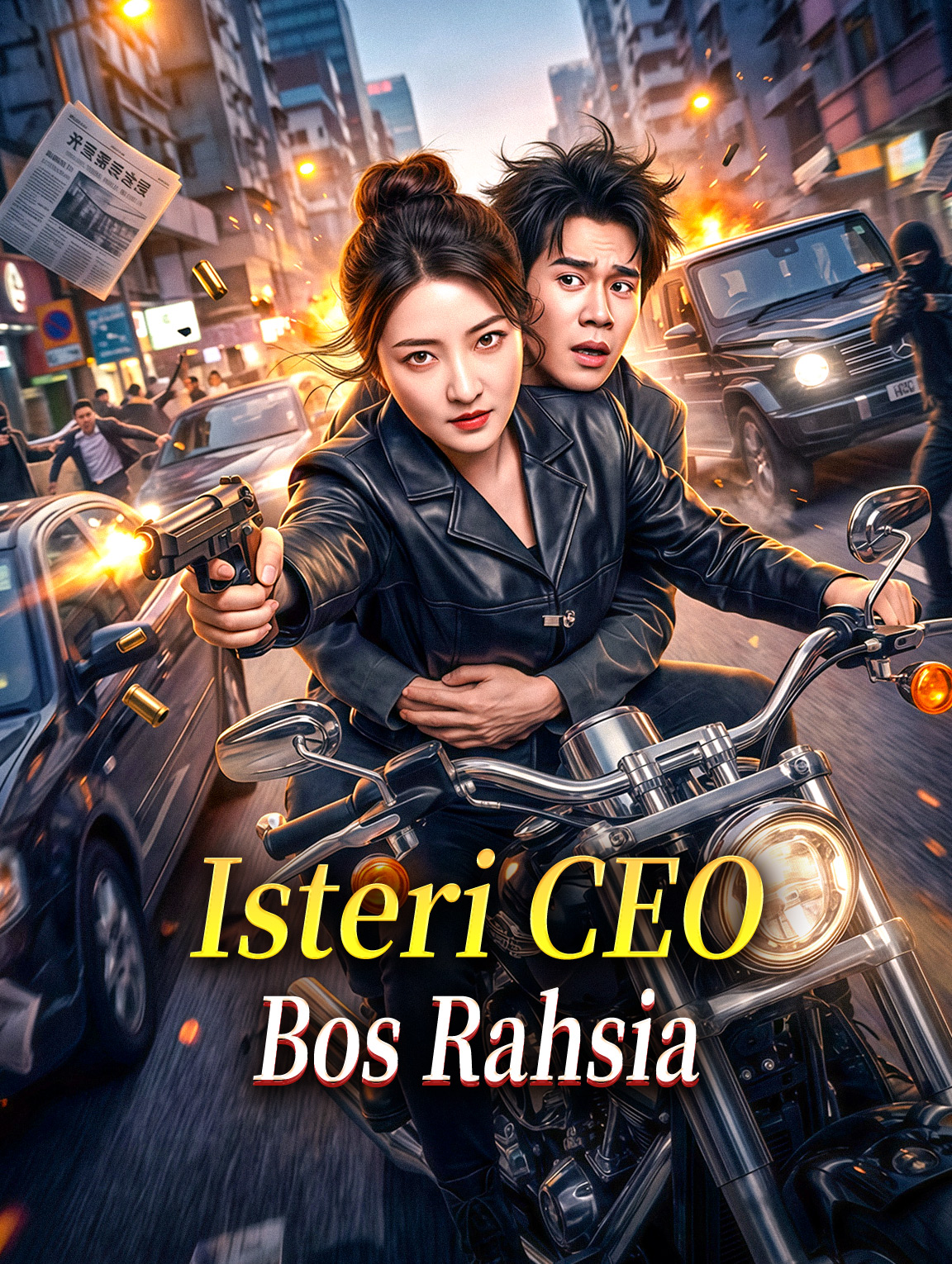 Isteri CEO, Bos Rahsia