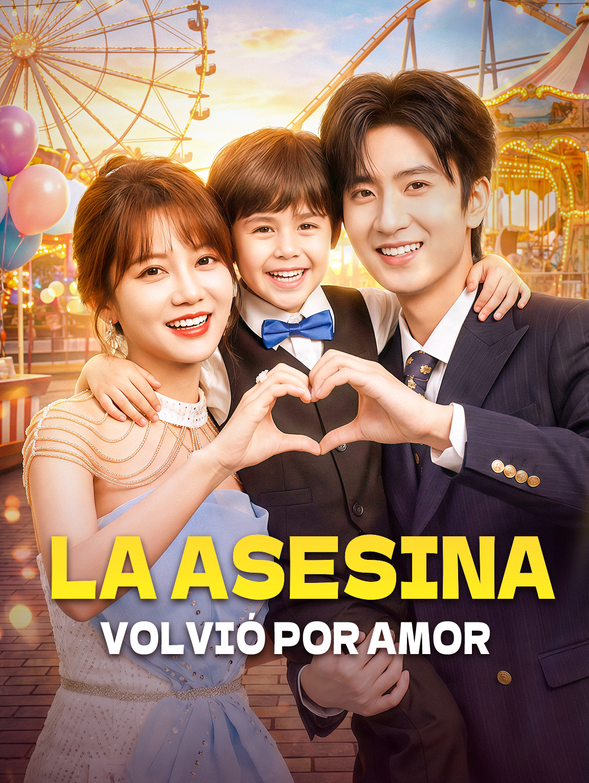 La Asesina Volvió por Amor(Doblado)