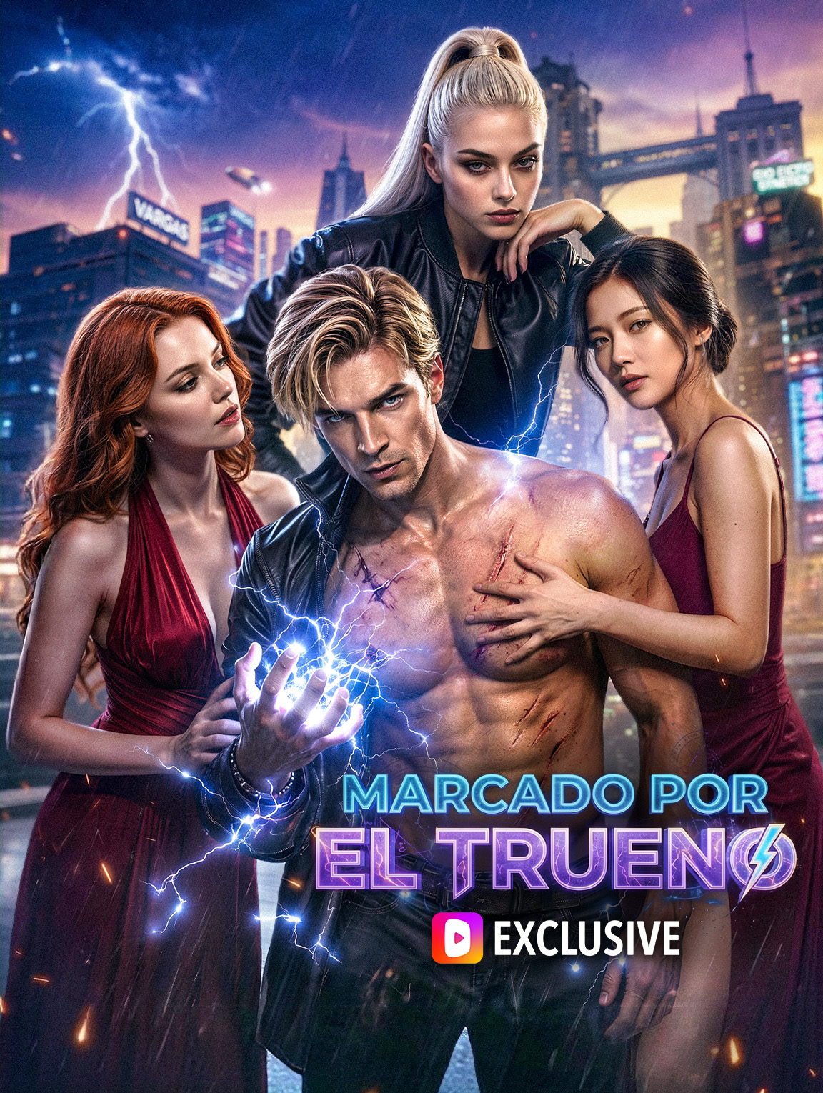 Marcado por el Trueno(Doblado)