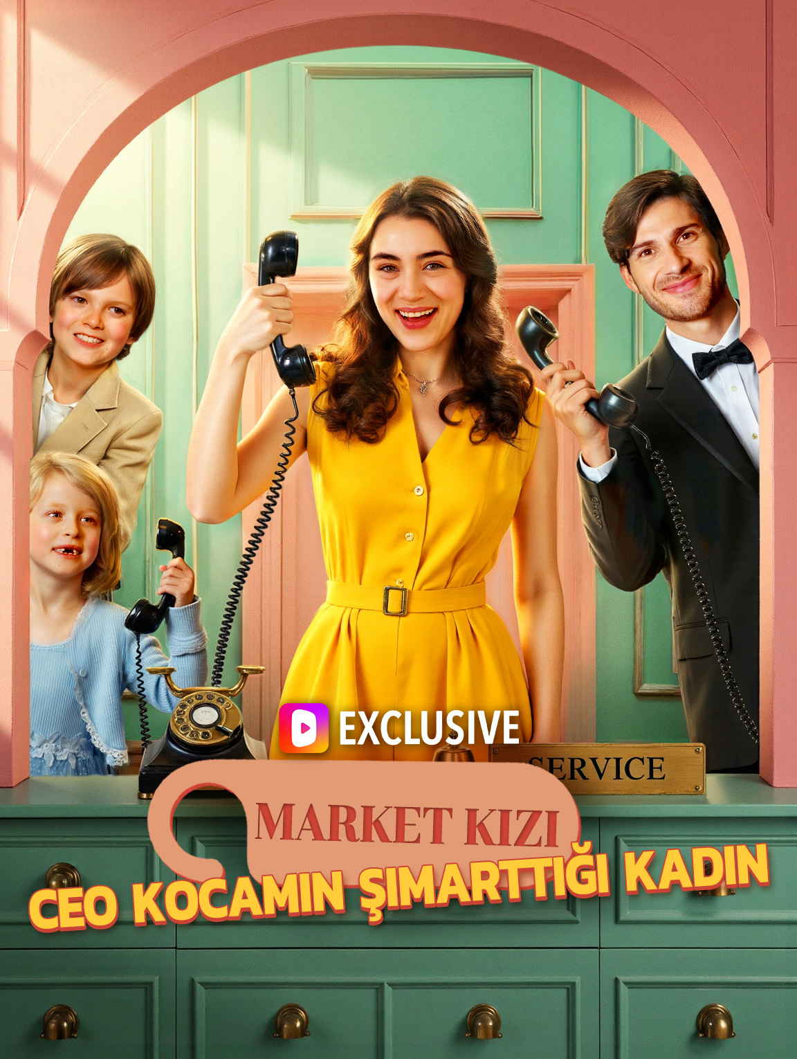 Market Kızı: CEO Kocamın Şımarttığı Kadın dizi posteri