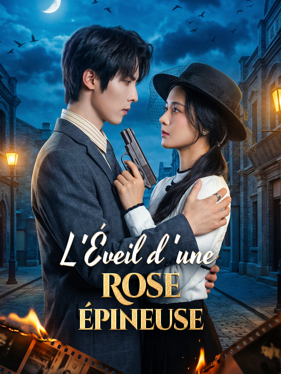 L'Éveil d'une Rose épineuse