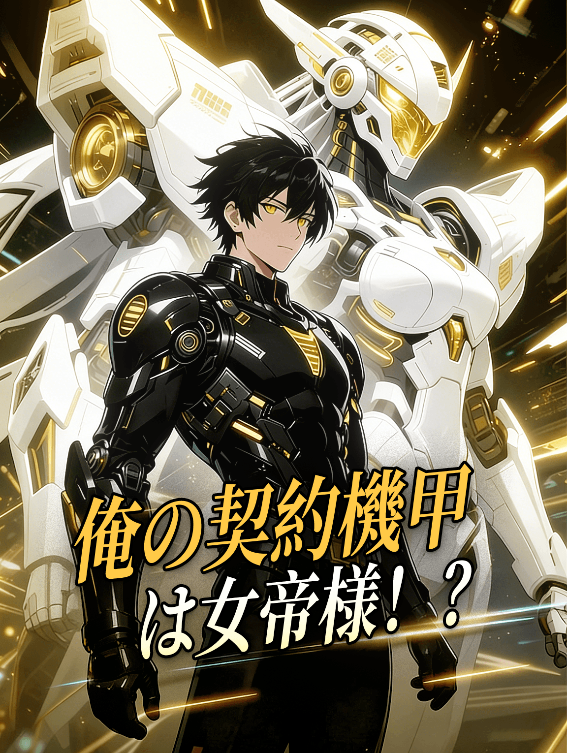 俺の契約機甲は女帝様！？