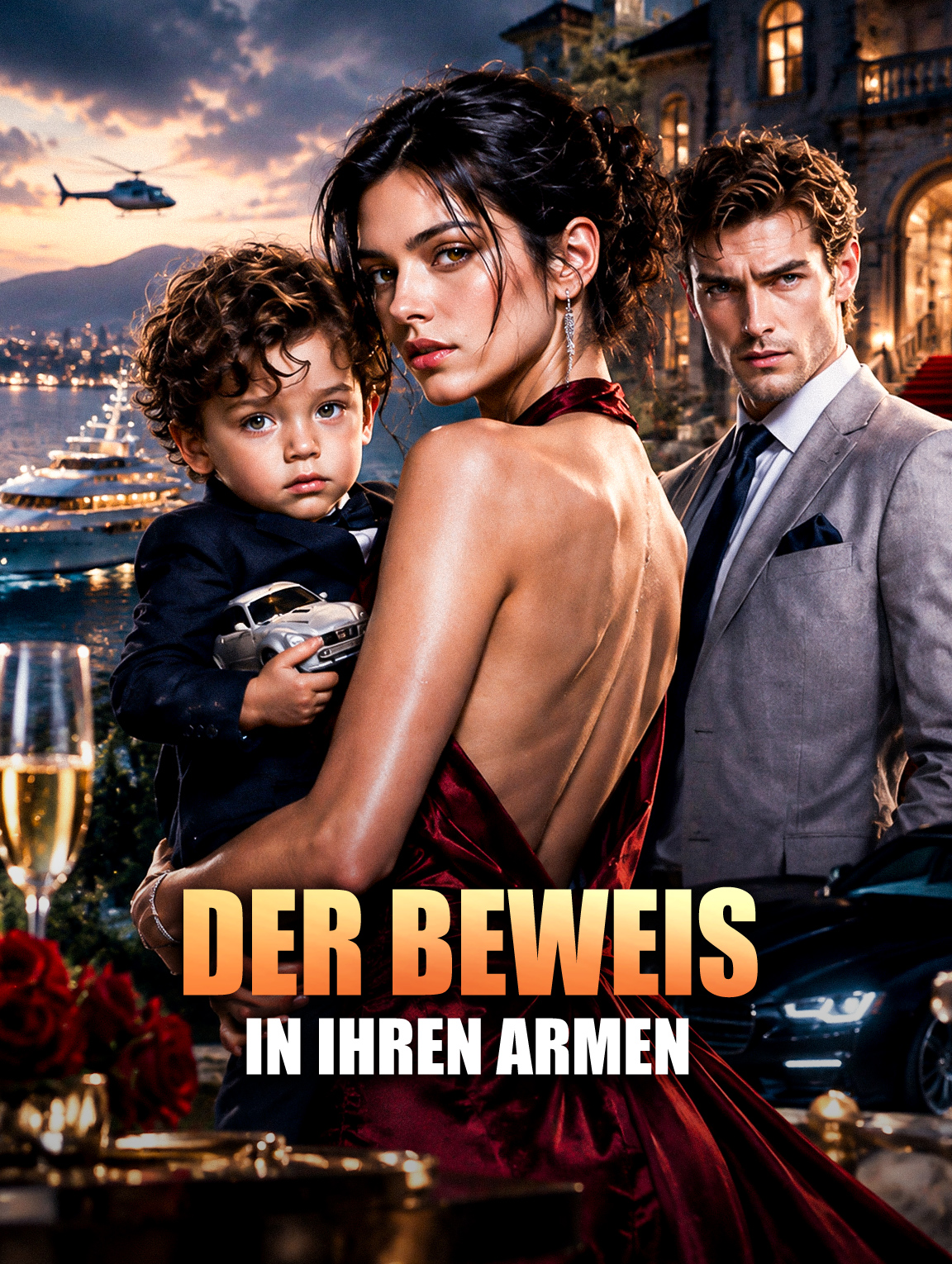 Der Beweis in ihren Armen