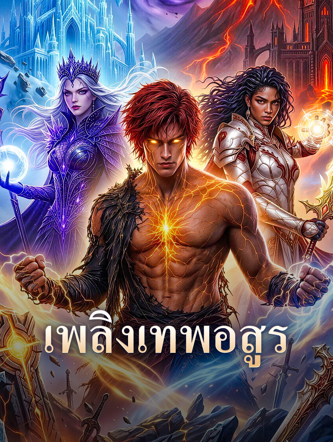 เพลิงเทพอสูร poster
