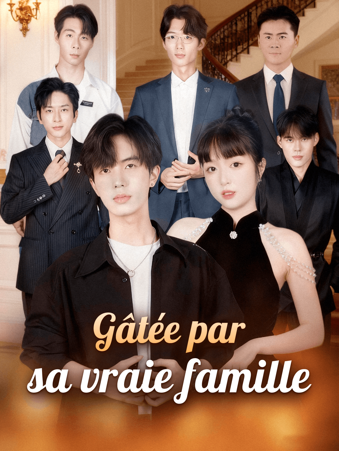 Gâtée par sa vraie famille