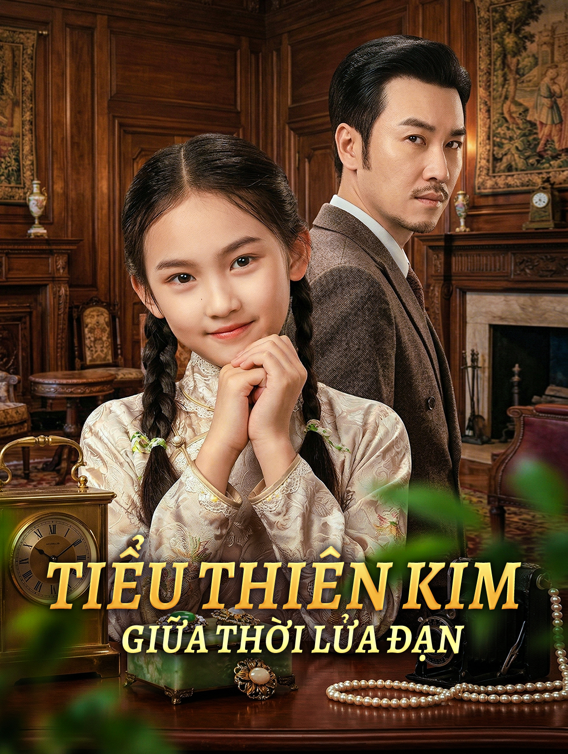Tiểu Thiên Kim Giữa Thời Lửa Đạn