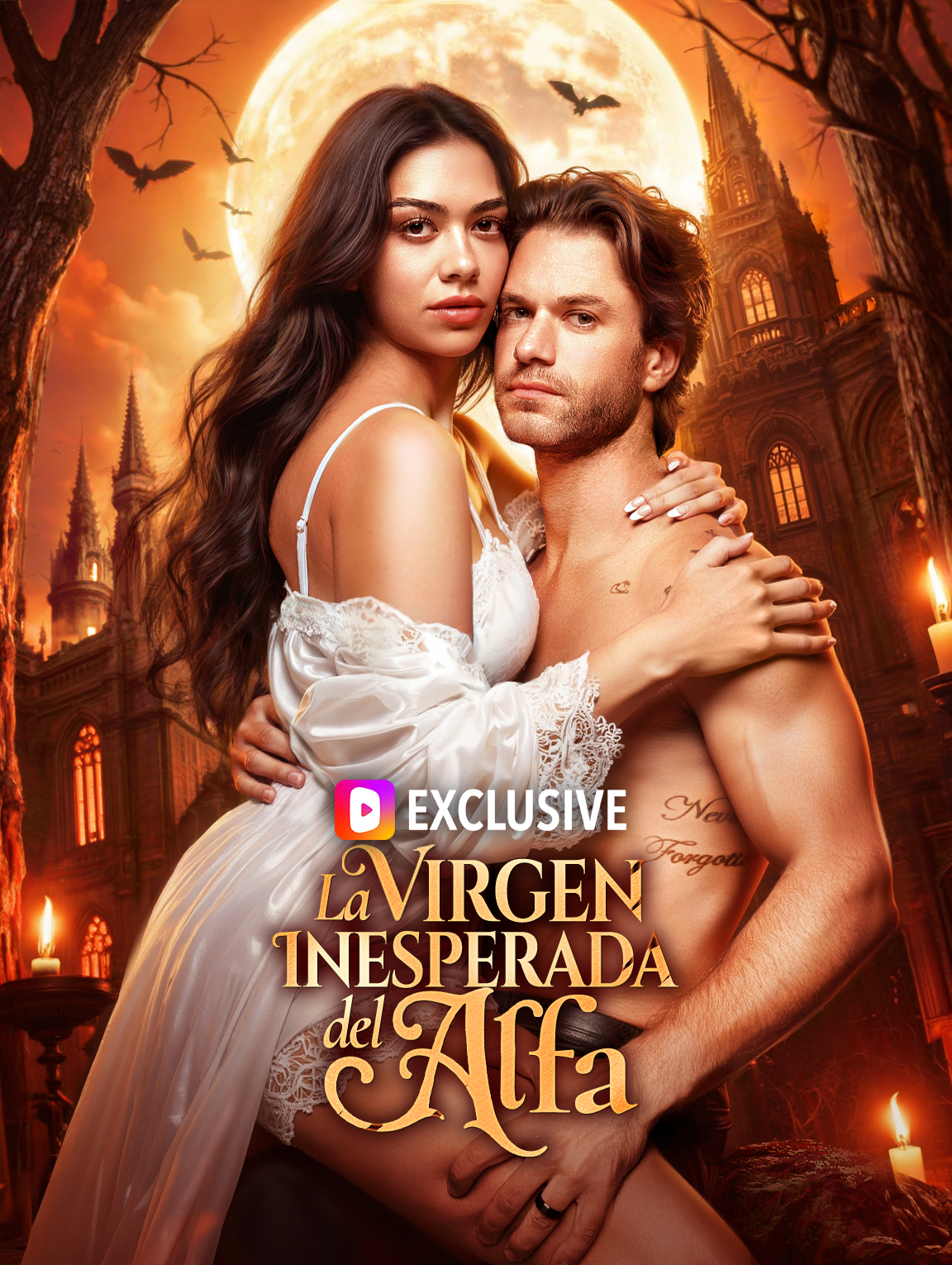 La Virgen Inesperada del Alfa(Doblado)