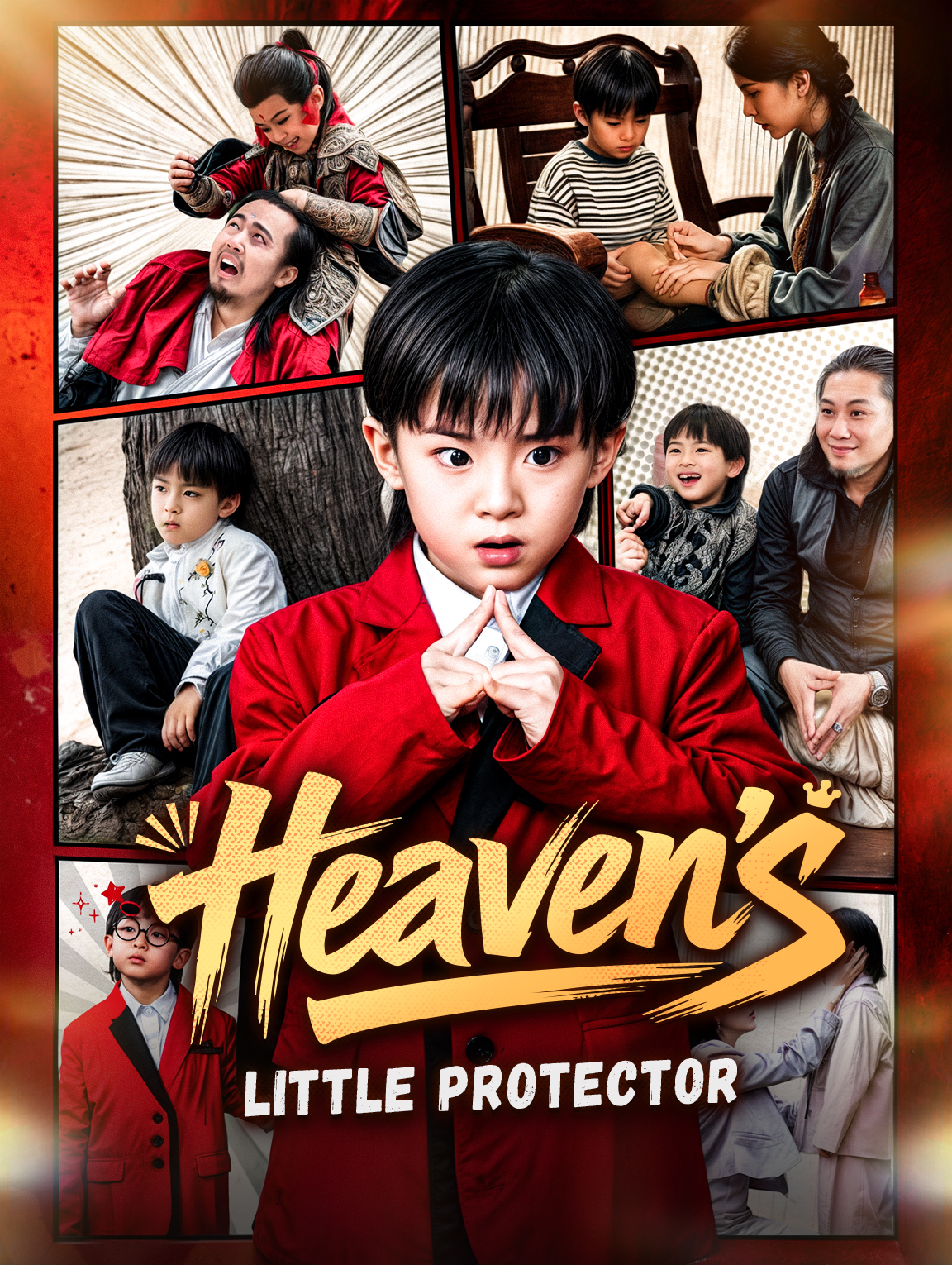 Heaven's Little Protector