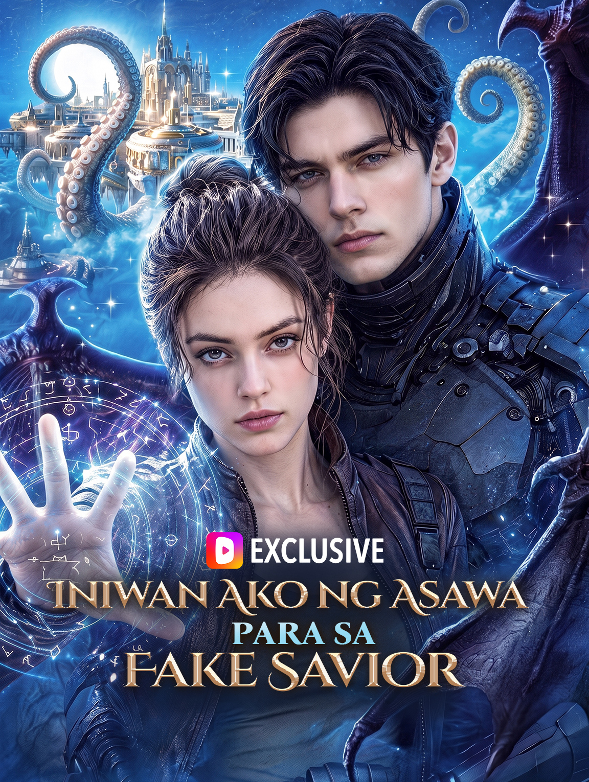 Iniwan Ako ng Asawa para sa Fake Savior