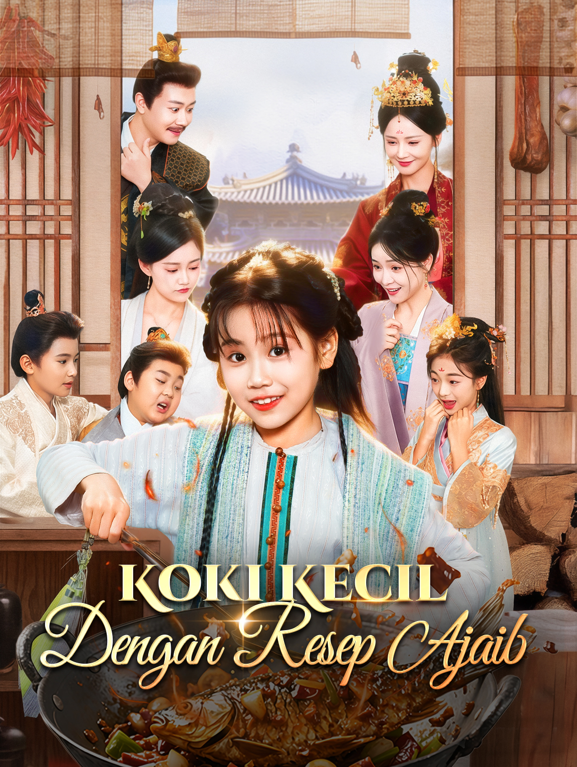 Koki Kecil dengan Resep Ajaib