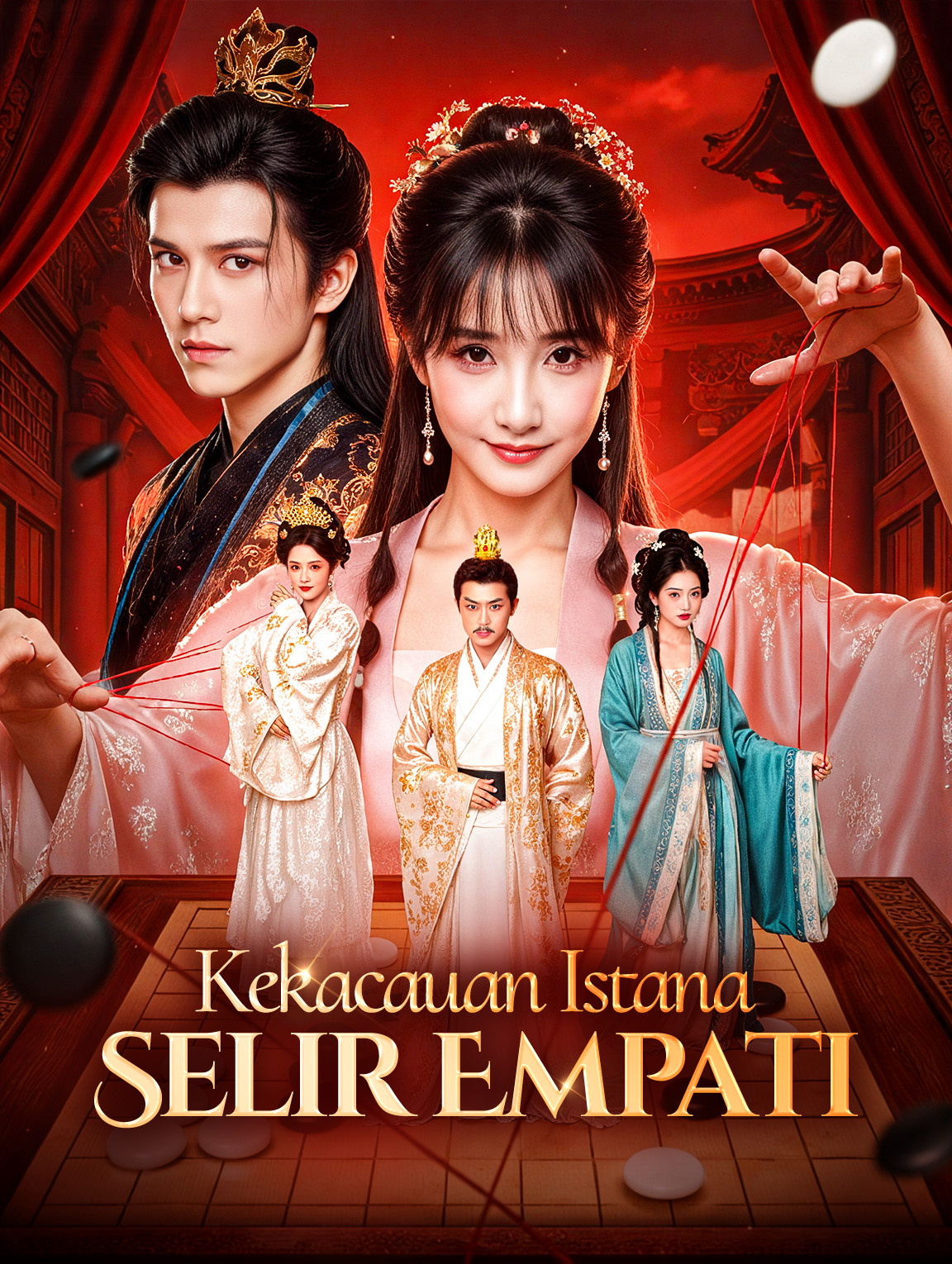 Kekacauan Istana: Selir Empati