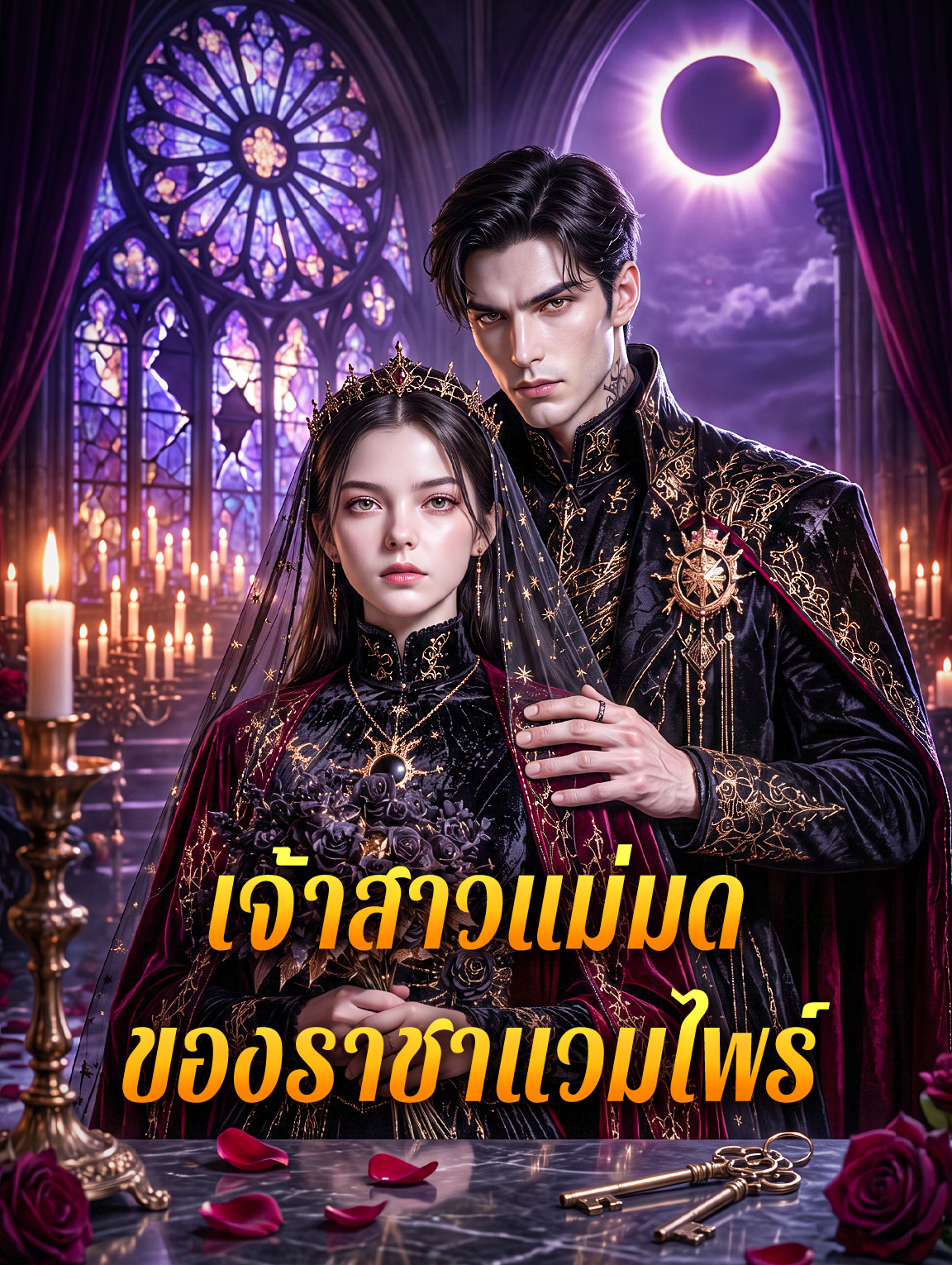เจ้าสาวแม่มด ของราชาแวมไพร์
