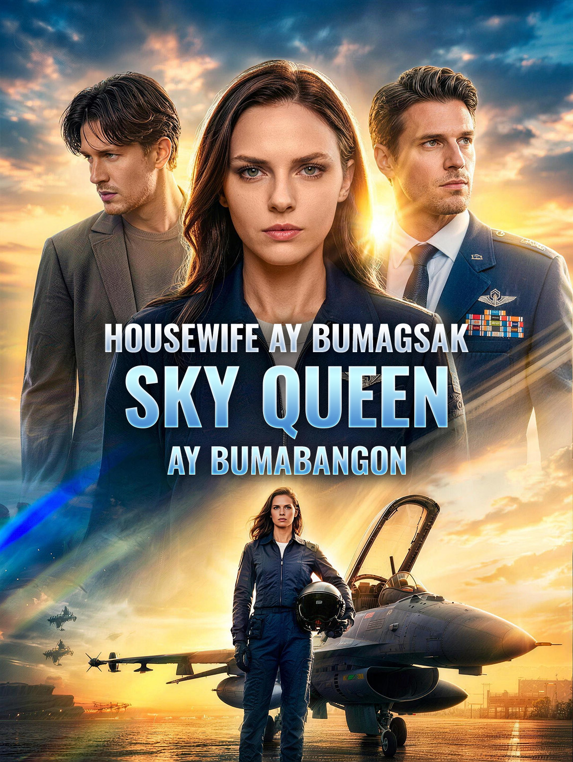Housewife ay Bumagsak, Sky Queen ay Bumabangon