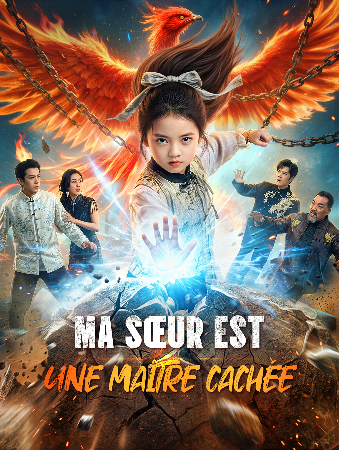 Ma sœur est une maître cachée