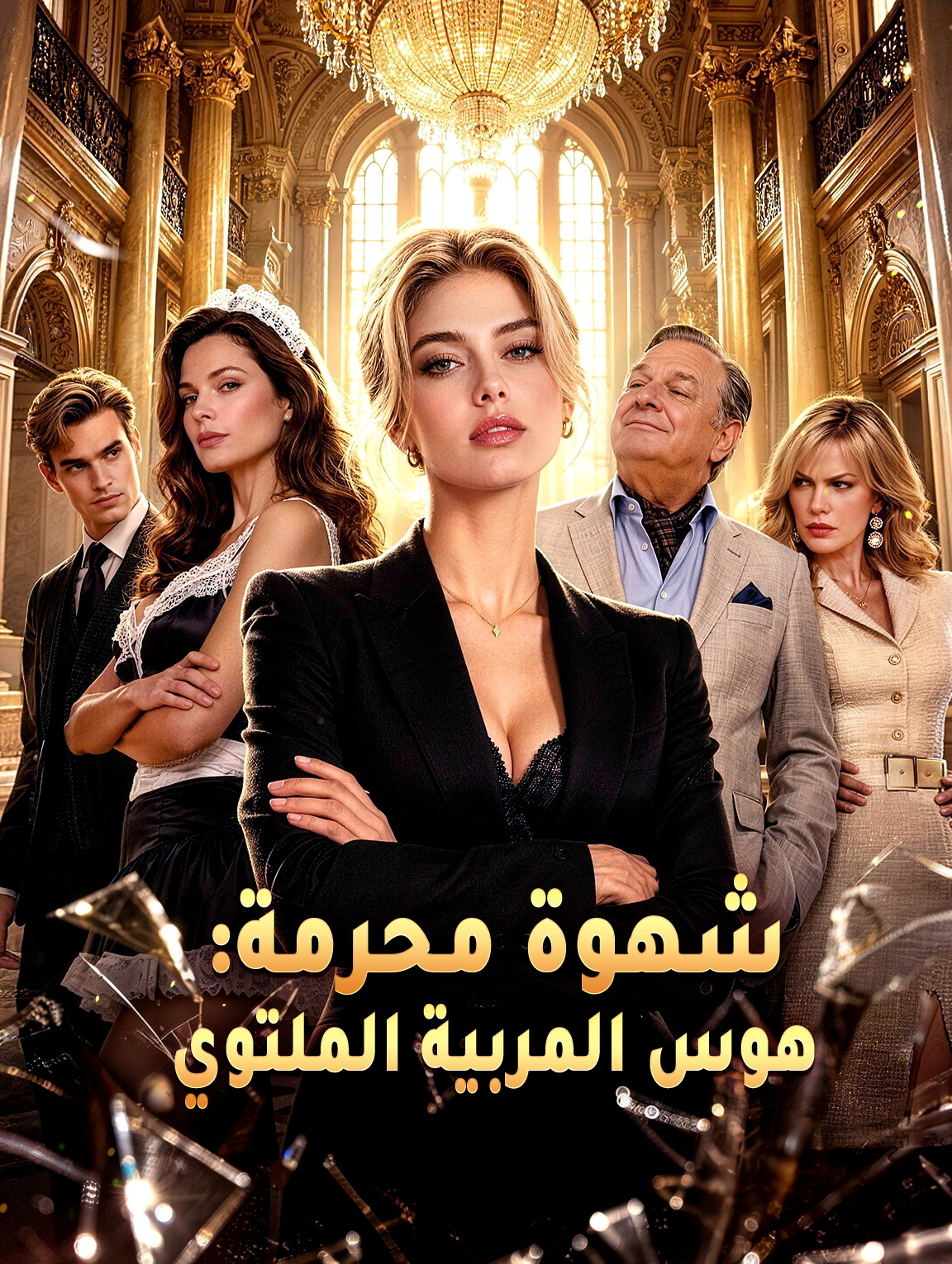 شهوة محرمة: هوس المربية الملتوي