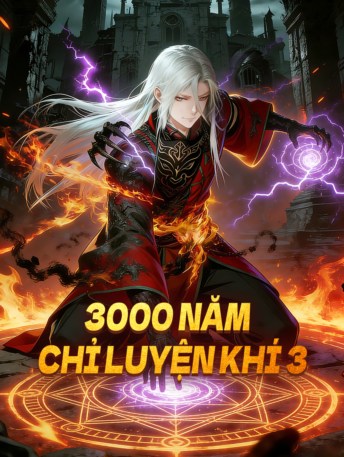 3000 Năm Chỉ Luyện Khí 3
