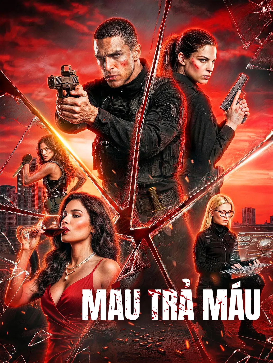 Máu Trả Máu