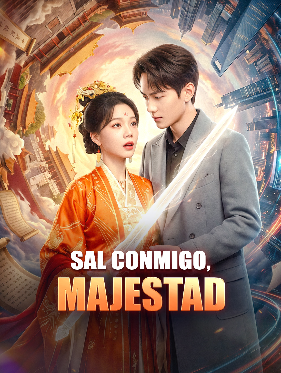 Sal Conmigo, Majestad