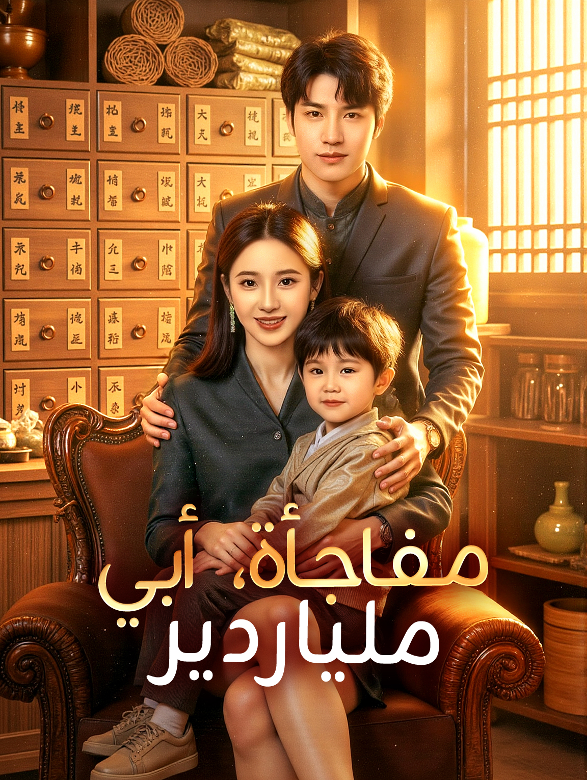 مفاجأة، أبي ملياردير