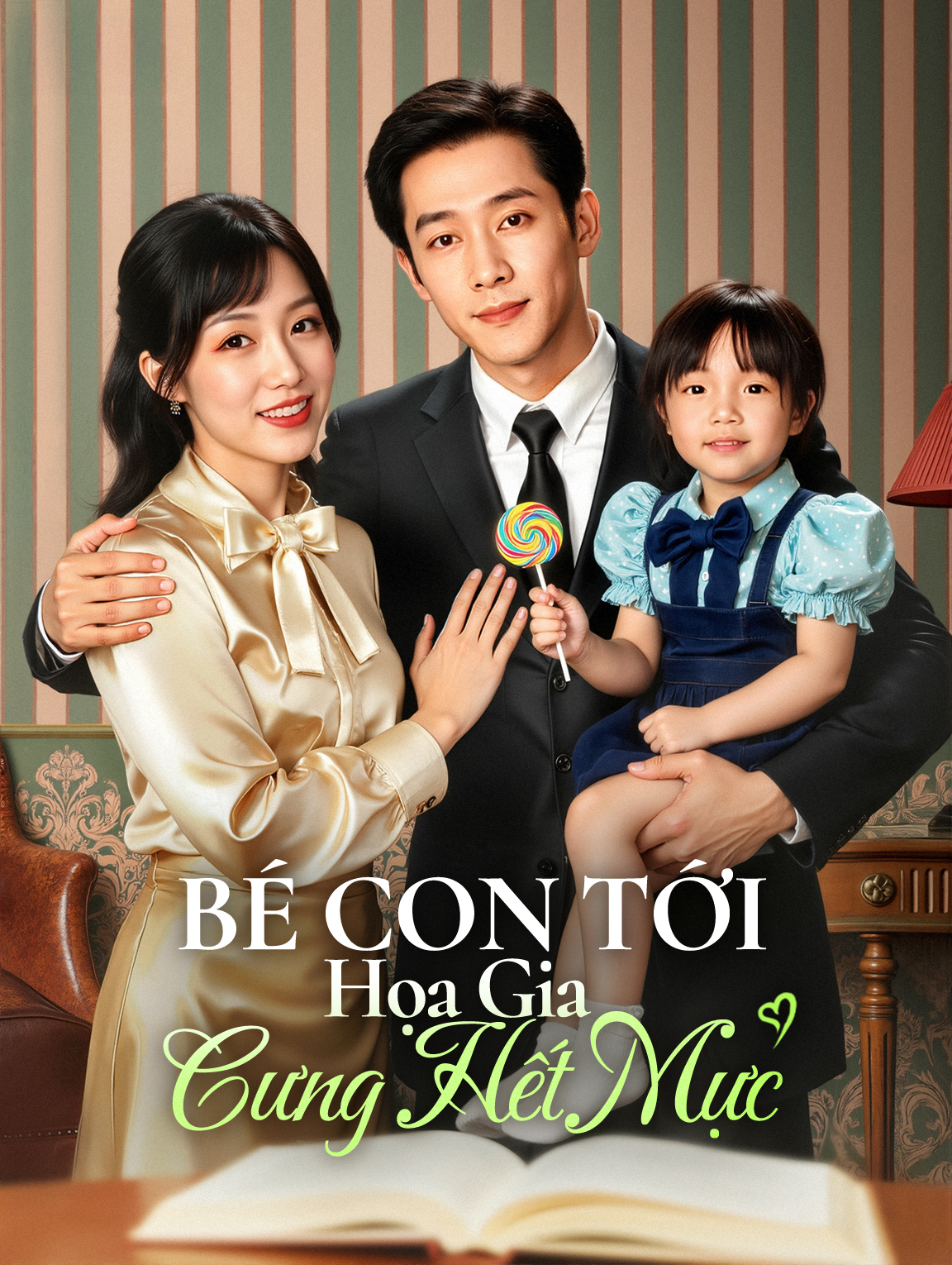 Bé Con Tới Họa Gia Cưng Hết Mực