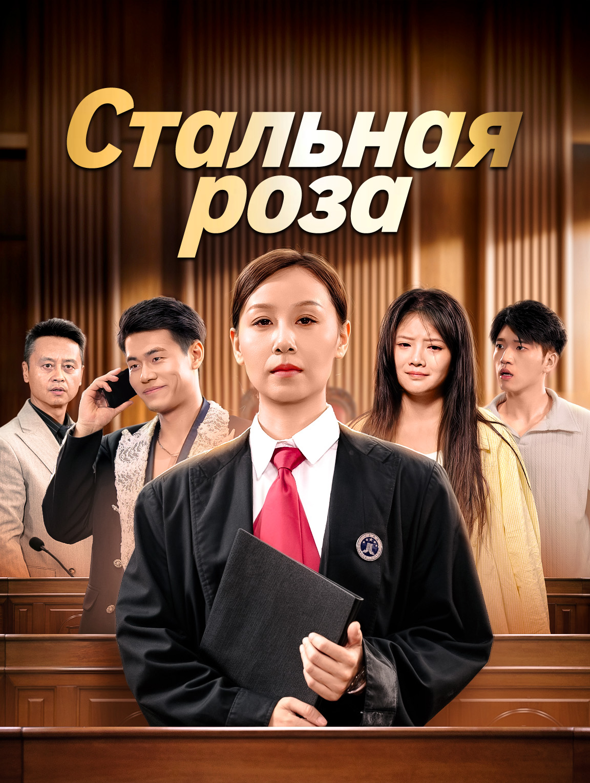 Стальная роза