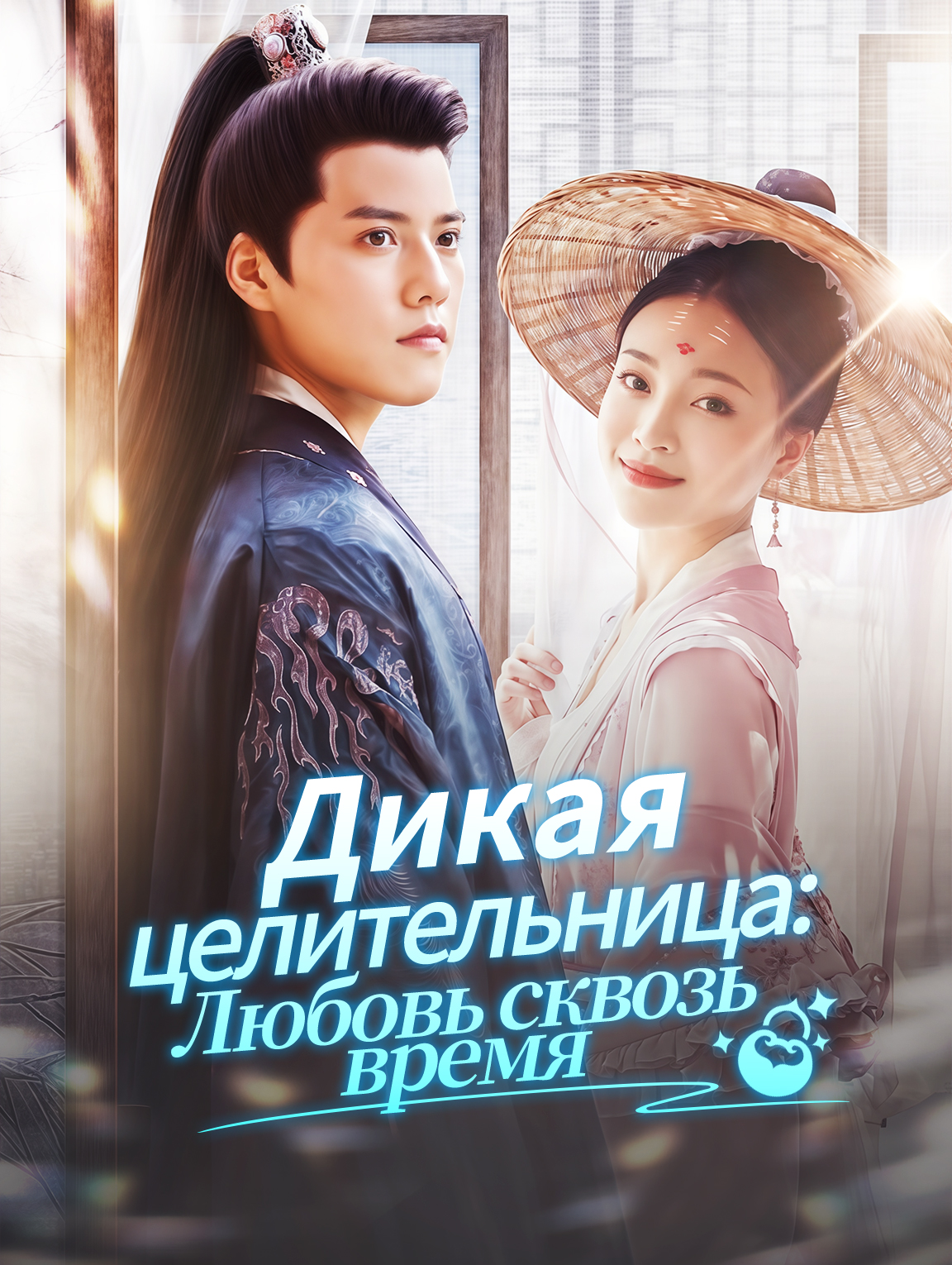 Дикая целительница: Любовь сквозь время