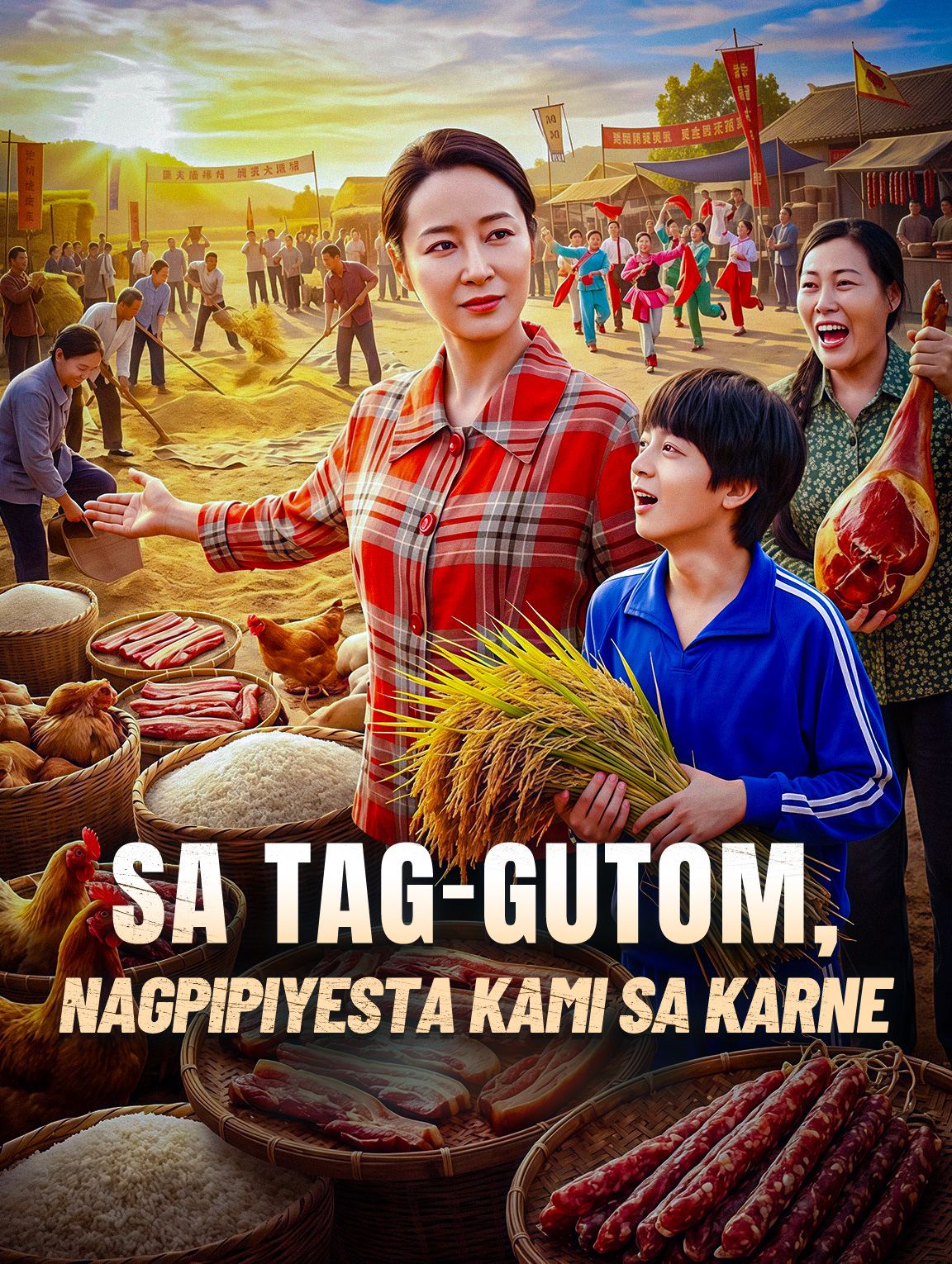Sa Tag-gutom, Nagpipiyesta Kami sa Karne