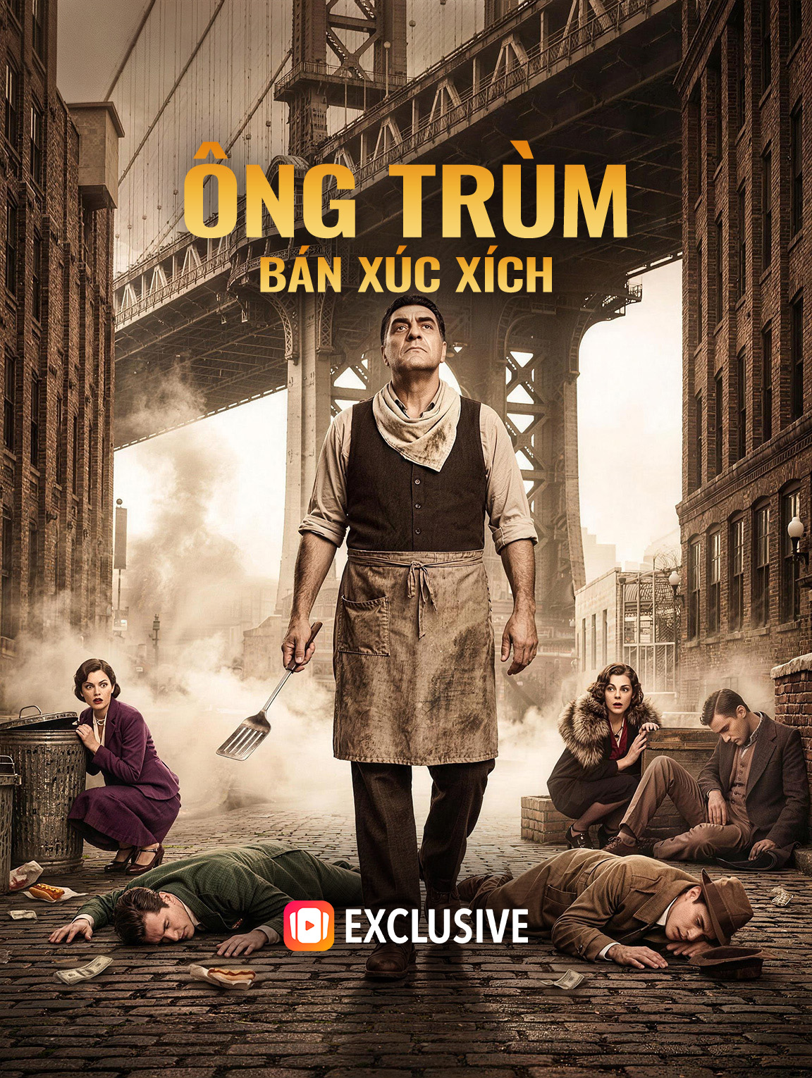 Ông Trùm Bán Xúc Xích