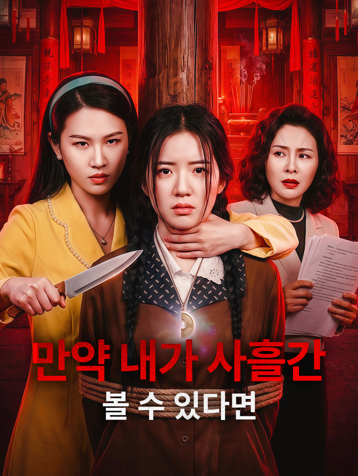 만약 내가 사흘간 볼 수 있다면