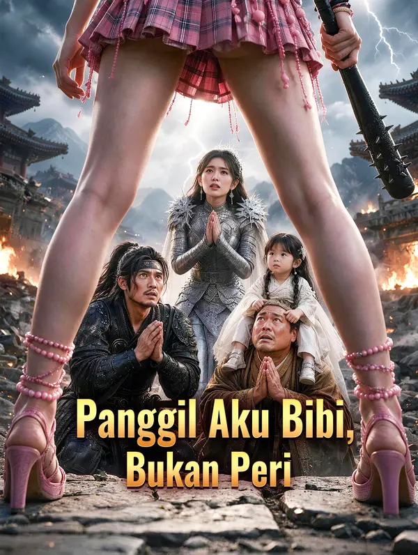 Poster Panggil Aku Bibi, Bukan Peri