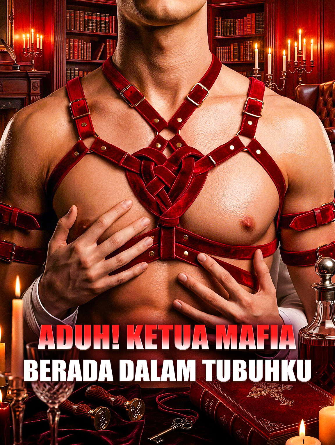 Aduh! Ketua Mafia Berada dalam Tubuhku