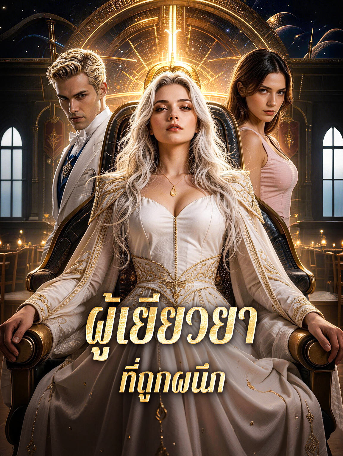 ผู้เยียวยา ที่ถูกผนึก ซีรีส์สั้นพากย์ไทย ดูฟรี HD