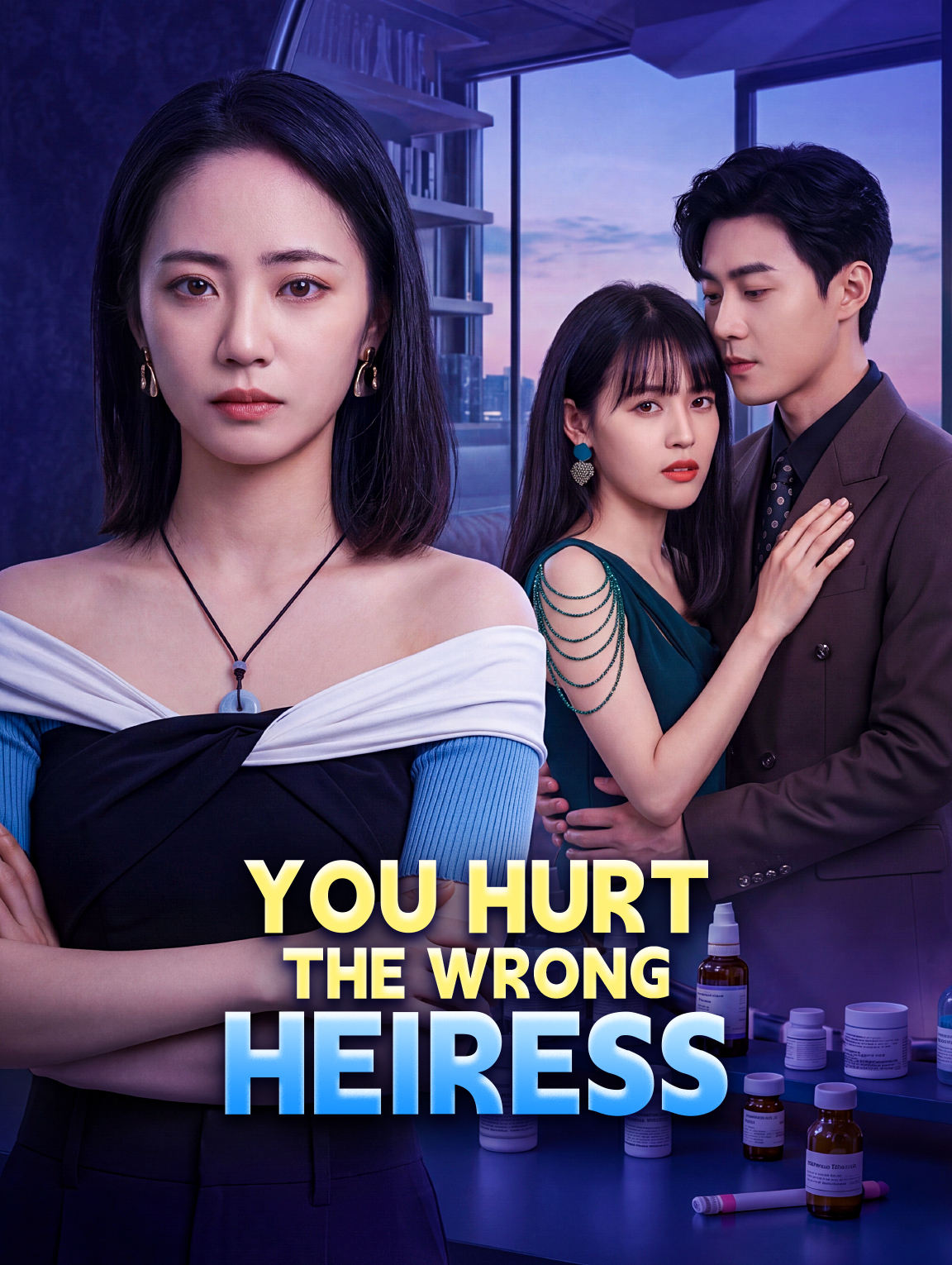You Hurt the Wrong Heiress