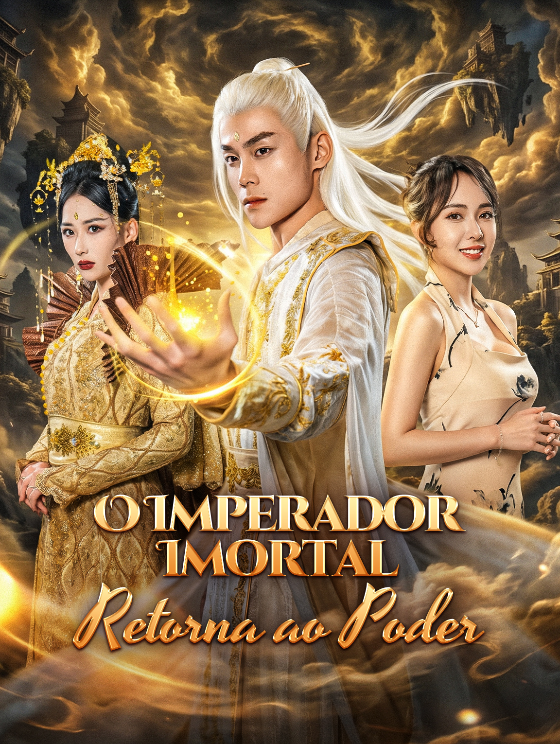 O Imperador Imortal Retorna ao Poder